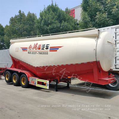 Export semi-trailer Tank semi-trailer Cement tanker Powder material semi-trailer