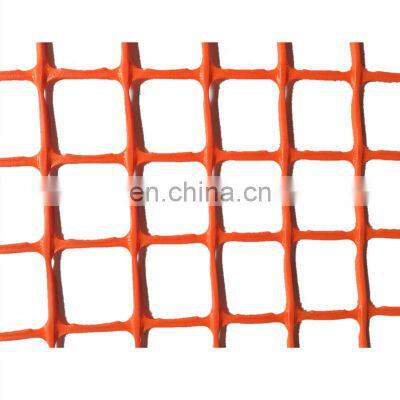 Black color 90 cm high  plastic square mesh gardening fence