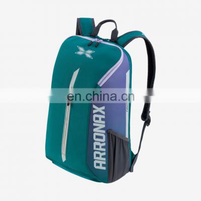 2024 Arronax Custom Tennis Backpack Waterproof and Portable Paddle Racket Bag with Shoes Compartment Wholesale New Arrival