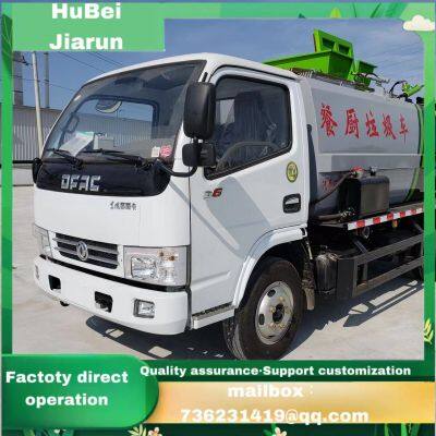 High pressure cleaning vehicle