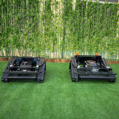 Wireless Robot Mower, China Cordless Brush Cutter Price, Robot Lawn Mower With Remote Control for Sale photo-3