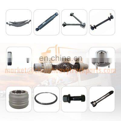 Factory Direct Price Concessions SINOTRUK SITRAK Chassis Axle Assembly WG9725470227 Oil Feed Pipe Assembly photo-5