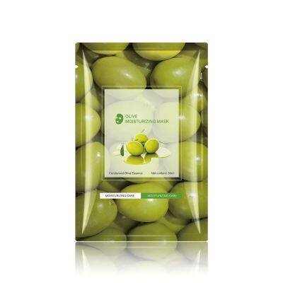 OEM Natural Olive Moisturizing Face Mask