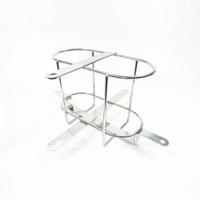 Professional Customized 304 Stainless Steel Wire Mesh Rack for Industrial Application