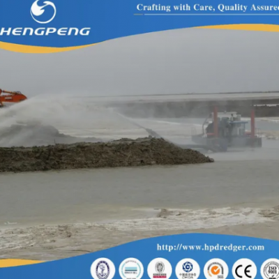 China Salt Mining Dredger for Salt Lake Extraction with Advanced Dredging Features