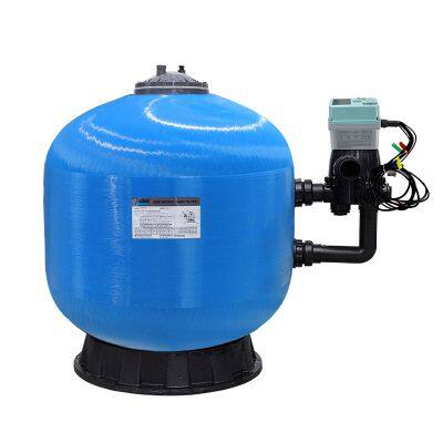 Factory price Swimming Pool Accessories Intelligent Automatic Backwash Valve Pool Sand Tank Filter