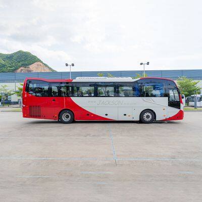 New Condition 12m High Quality 50-70 Seats Manual Rhd Coach Bus Diesel Automatic Luxury Autobus Customized 13.5m With Low Price photo-4