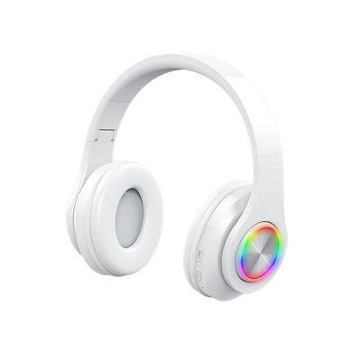 T6 Head Phones Earphone BT5.0 Headset Wireless Gaming Headphone for Tv