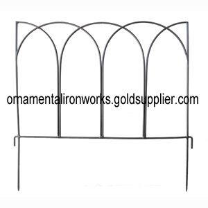 Garden Metal Fence Wire Rustproof Folding Iron Edging Fencing for Outdoor