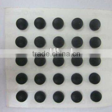 Rubber foot diameter 5mmX1mm thickness