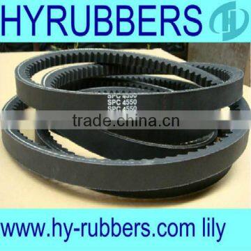 factory produced v belts,high quality transmission Rubber V Belt