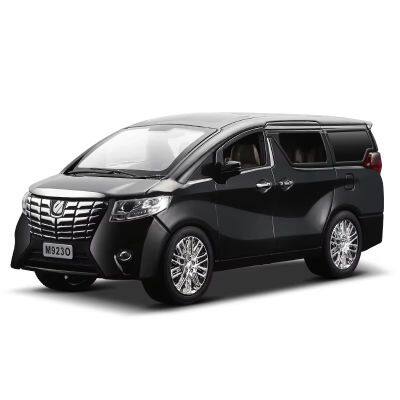Wholesale ALPHARD High Quality 1:24 Zinc Alloy Rubber Children Diecast Kids Toy Car photo-2
