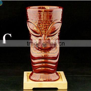 Porcelain Tiki Mugs