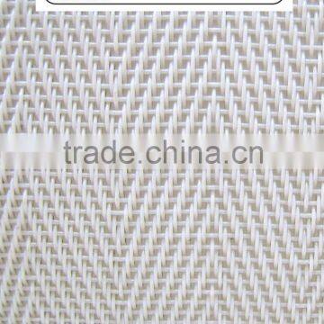 polyester fabric for nonwoven cloth forming