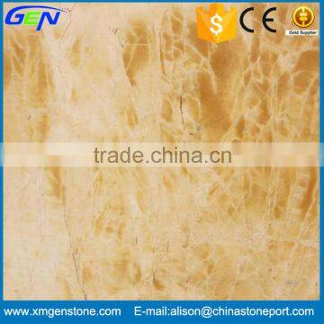 Natural Polished Amarillo Trian Marble Stone