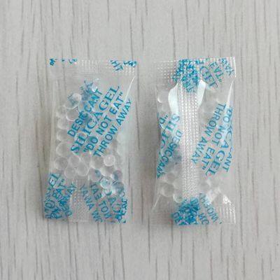 OPP Bag 1g Silica Gel Desiccant Moisture Absorber Beads Food Grade