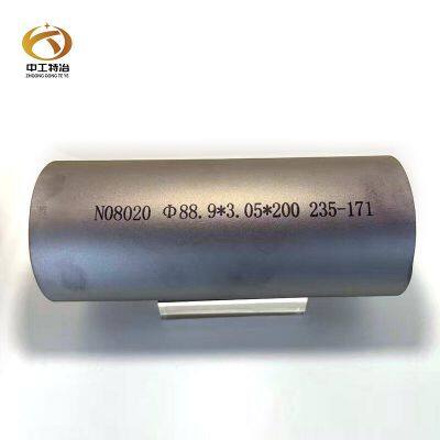 Tuberías de soldadura de acero inoxidable AISI304 316 con superficie pulida para decoración de edificios