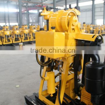 HF130 portable water well drilling rig ,trailer mounted water well drilling rig,trailer mounted drilling rig