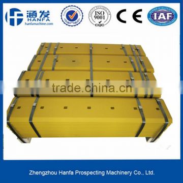 Best quality bulldozer parts cutting edge for sale