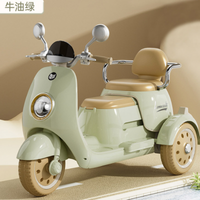 Children's Electric Motorcycles, Tricycles, Rechargeable Two Person Remote-controlled Toy Cars（Wechat:13510231336） photo-4