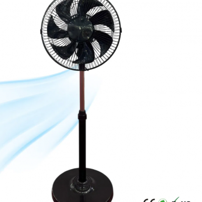 12inch Premium Stand Fan Strong Airflow with Wide Oscillation Function（Wechat:13510231336）