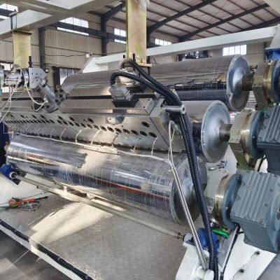 ABS HIPS PMMA PC Sheets Boards Plates Extrusion Line Extruder Machine photo-2