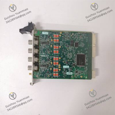 NI PXI-4462 188261H-11L Módulo de Aquisi??o de Sinal Dinamico
