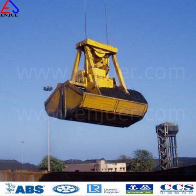 Crane Clamshell Bucket Remote Control Grab Remotel Grab Used Wireless Remote Control Grab for Sale photo-2
