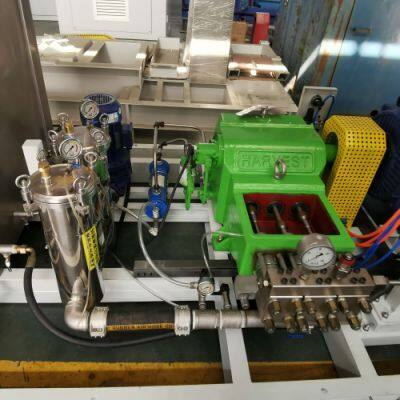 High Pressure 150Mpa Pump for Industrial Heat Exchanger Cleaning