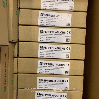 German Pepperl+Fuchs safety barrier KFD2-SR3-Ex2.2S isolation barrier P+F new original authentic
