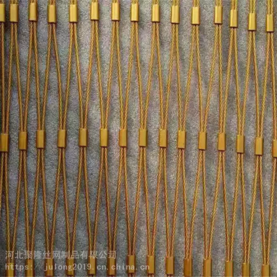 High Quality Flexible Stainless Steel Wire Rope Garden Fence Green Wall Mesh & Cable Netting for Plant Trellis Climbing photo-5