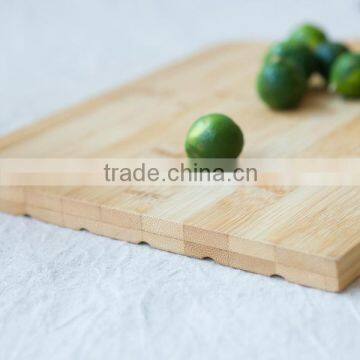eo Friendly Green Healthy Bamboo Wooden Cutting Chopping Board