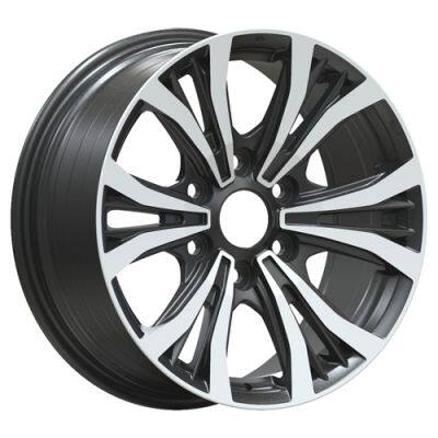 17 Inch Casting Alloy Wheels Aluminum Rims Disks Manufacturer China Factory photo-2