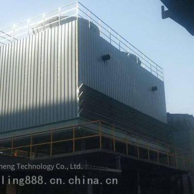 yunling industrial frp cooling tower, counterflow cooling tower, stable operation, easy maintenance