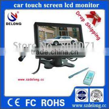 7 inch lcd av monitor with CE and RoHs