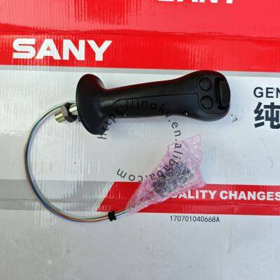 60246545 Electrical Control Handle Assembly HS181M1DH93 for Sany Excavator Replacement Parts photo-3