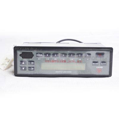 Original SANY Excavator Parts 60197594 Radio MP3 Player With USB Port for SANY 485 Sy500 Sy550 Excavator