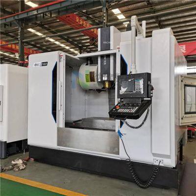 Cnc Milling Machine, Cnc Machining Center Vmc1160, Boring and Milling Machine, Five-axis Cnc Machine Tool photo-4