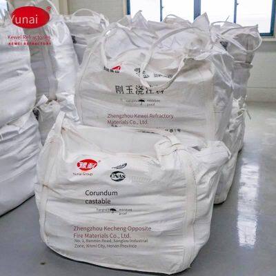 Refractory Corundum Castable, Wear-resistant, Highly Resistant to Erosion, Strong Self-flowing Property, Good Thermal Stability, Manufacturer of Refractory Materials photo-3