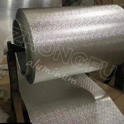 Jinan Zhongfu 1060 Orange-peel Aluminum Sheets & Coils for Decoration