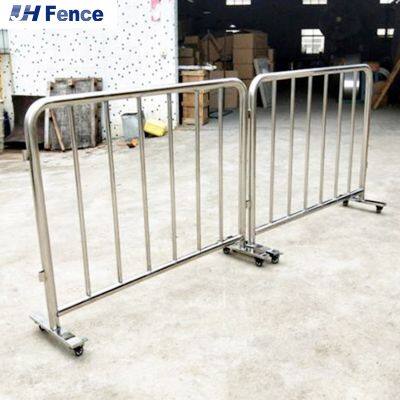 Barrière de contrôle de foule américaine personnalisée de 1170 mm * 2900 mm, respectueuse de l'environnement