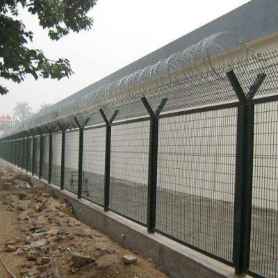 Stainless Steel Razor Wire for Correctional Facilities - Anti-Climb Design