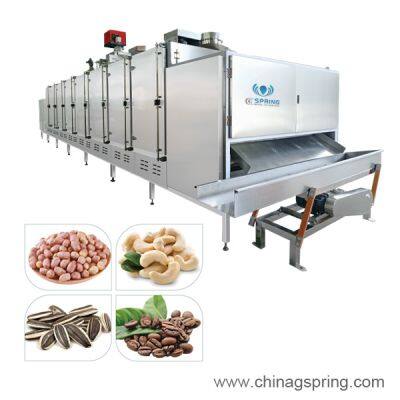 Continuous Chain Belt Nuts Roaster