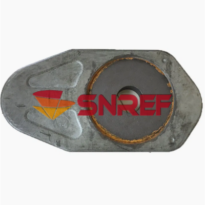 LG22 Алюминия циркония углеродные сдвижные затворные пластины для литья стали