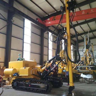 Xuanhua Tengda Z90 High Air Pressure Fast Drilling Rock Drilling Rig for Slope Anchoring & Engineering Drilling