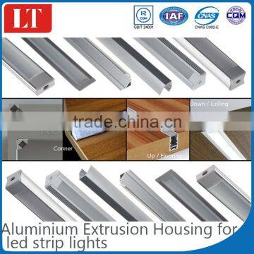 aluminium housing for led strip light