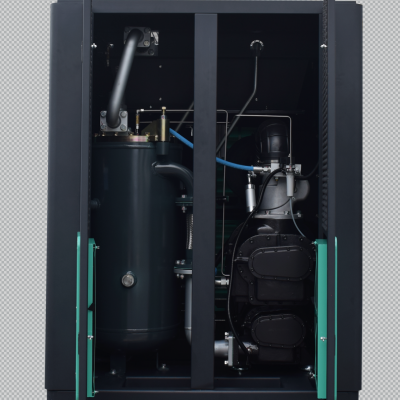 BY75KW Double Stage Compressed Air Compressor.10m3/min 6-8barMore Energy-efficient. photo-3