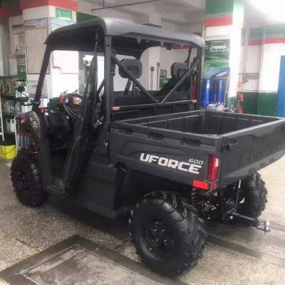 2026 Wholesale UFORCE 600cc 2-Seat 4-Stroke Side by Side 4x4 UTV Quad Bike for All Terrain photo-3