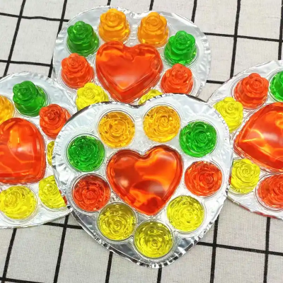 Shanghai Automatic Fruit Jelly Small Cup 8000bph Water Filling Sealing and Packing Machine for Mineral Water