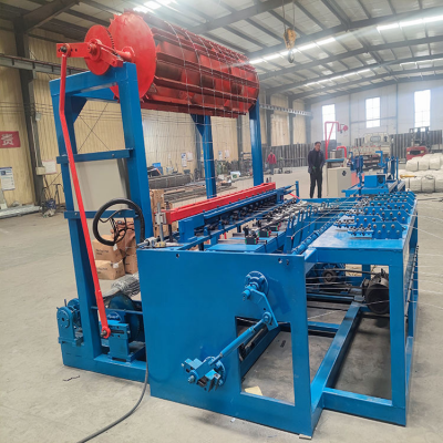 Automatic Hinged Lawn Fencing Production Machine, PLC Pump, Motor, and Gears, Suitable for Construction and Agricultural Metal Wire Mesh Equipment photo-4